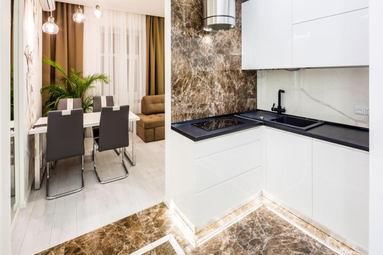 Galicia Apartments Lviv Luaran gambar